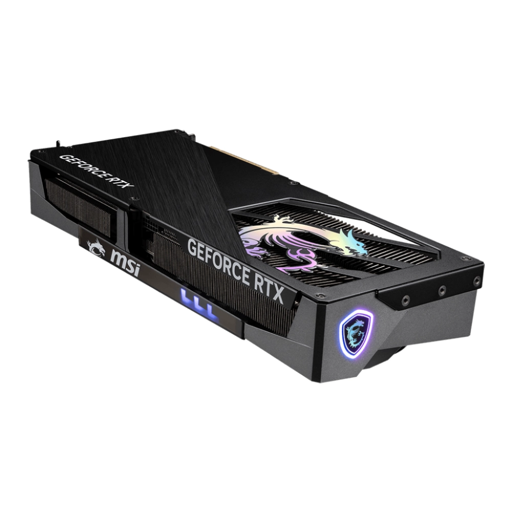 MSI Nvidia Graphic Card RTX 5070 12GB DDR7 Gaming Trio OC Triple Fan view 4